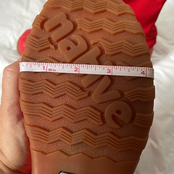 Native Rain Boots Color-Red Size-39 NWOT - Picture 7 of 11